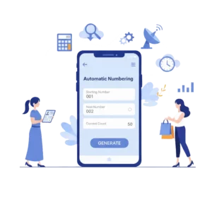 ماژول شماره انداز خودکار