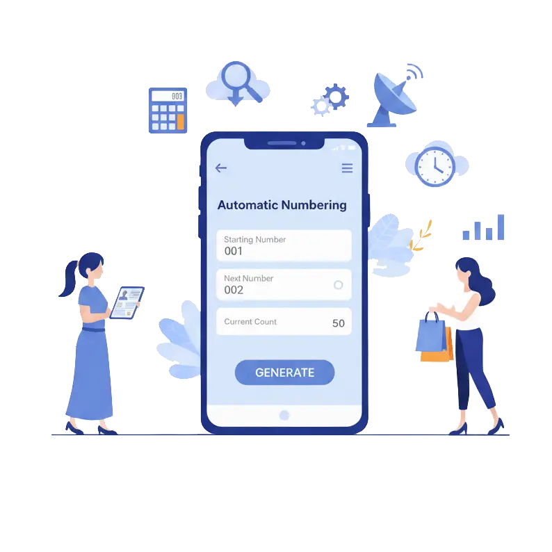 ماژول شماره انداز خودکار