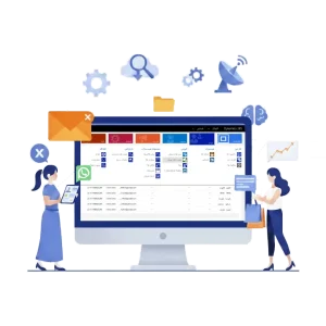 فارسی ساز سی آر ام
